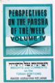 82969 Perspectives On The Parsha Of The Week Shemos-Chagim
